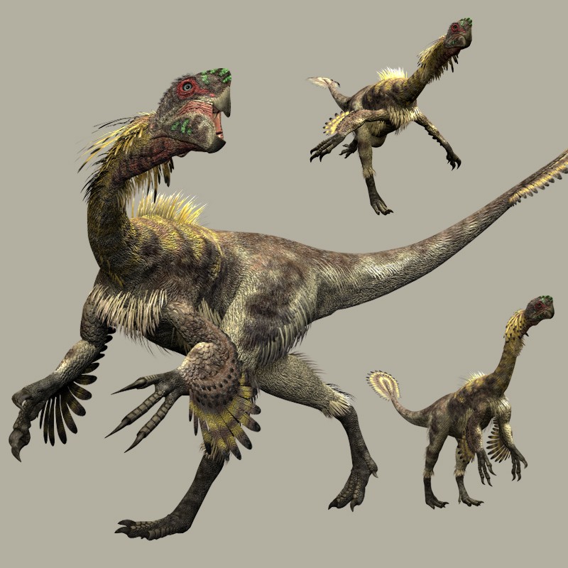 不可不看的5张精美恐龙艺术图