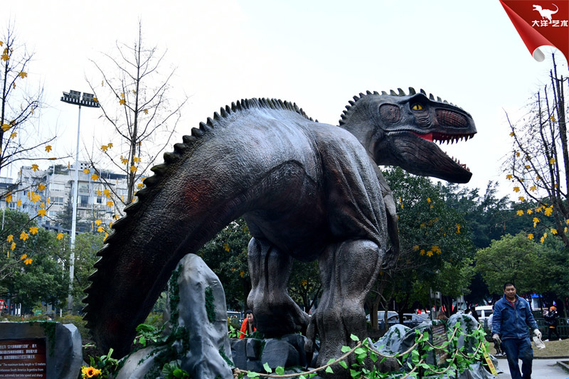 南方巨獸龍-大型仿真恐龍