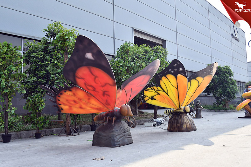 仿真蝴蝶，仿真昆蟲模型，大型昆蟲模型