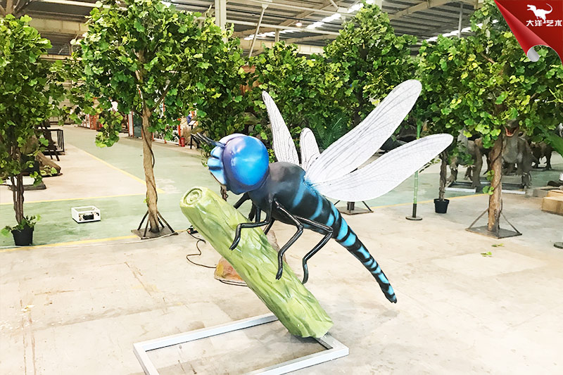 仿真昆蟲模型展覽，仿真蜻蜓