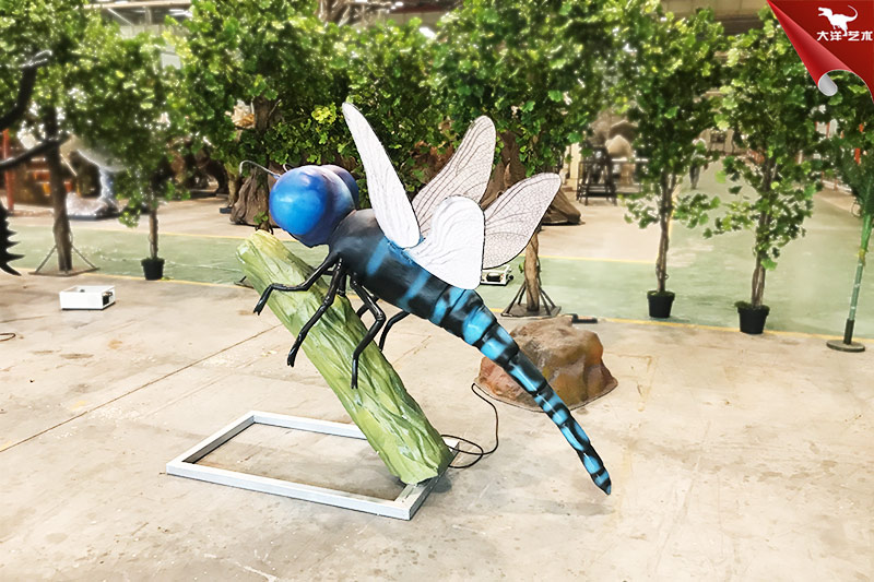 蜻蜓模型，仿真昆虫模型