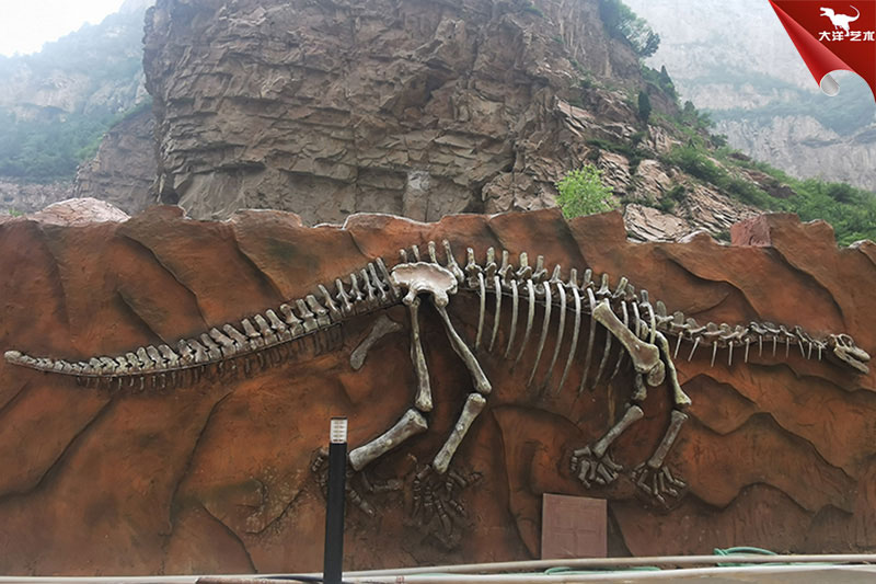 恐龍骨骼，恐龍骨架化石，化石模型制作公司
