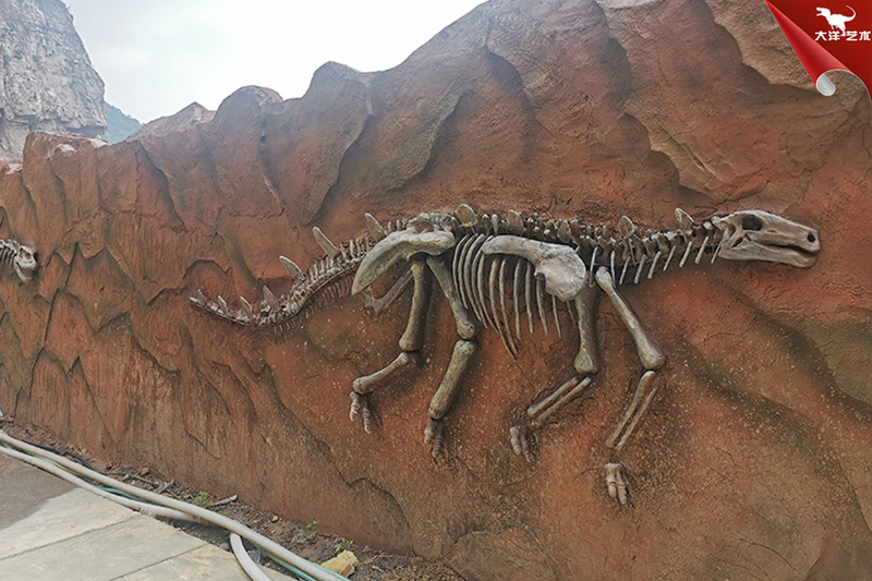 恐龙化石仿真模型