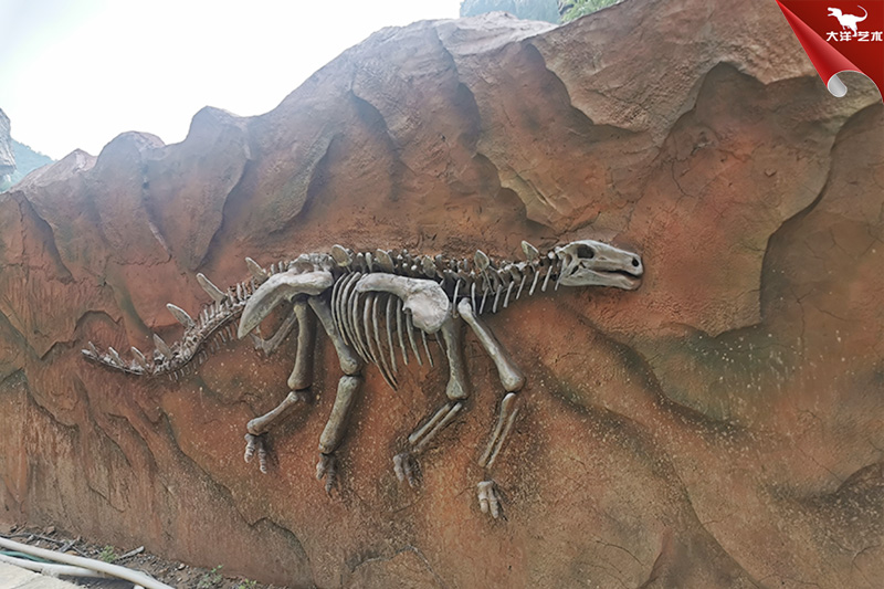 恐龙化石仿真模型