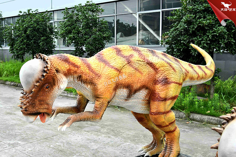 腫頭龍，大型仿真恐龍模型定制