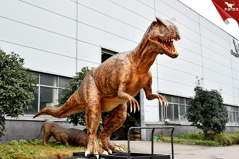 异特龙景区恐龙游乐园大型电动机械仿真恐龙模型