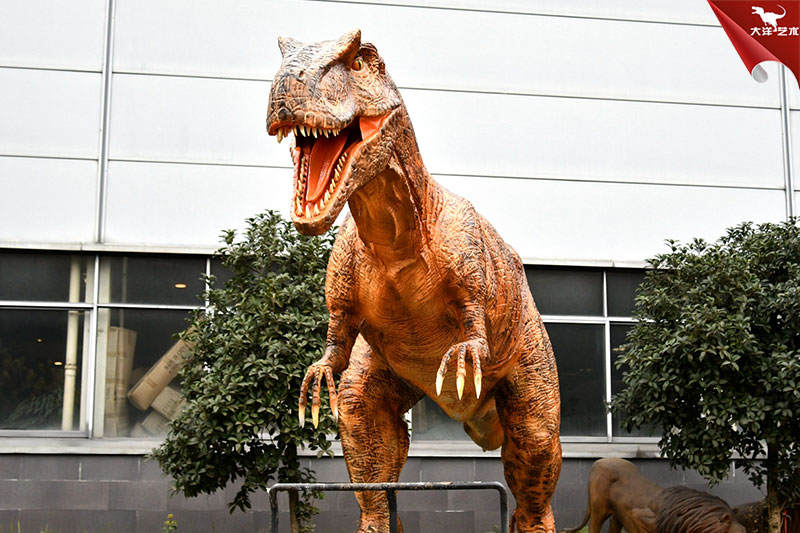 异特龙景区恐龙游乐园大型电动机械仿真恐龙模型