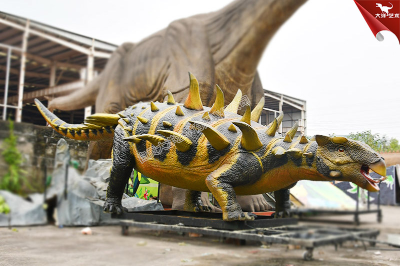加斯顿龙大型恐龙仿真模型