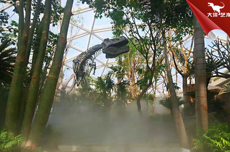 北京世园会霸王龙骨架展陈项目实景 3