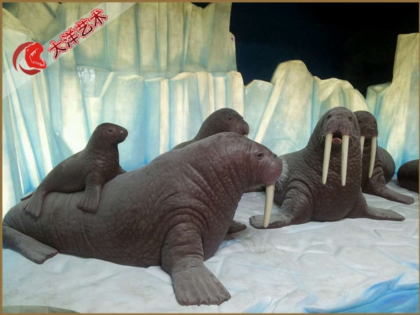 福州海洋馆主题展陈项目实景 11