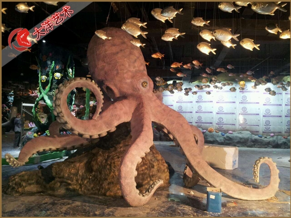 福州海洋馆主题展陈项目实景 20