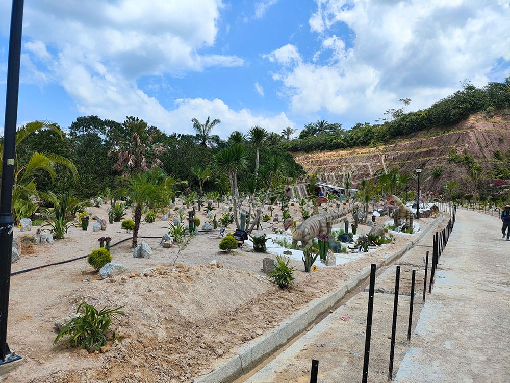 马来西亚 Dino Desert 沙漠恐龙主题公园项目实景 8