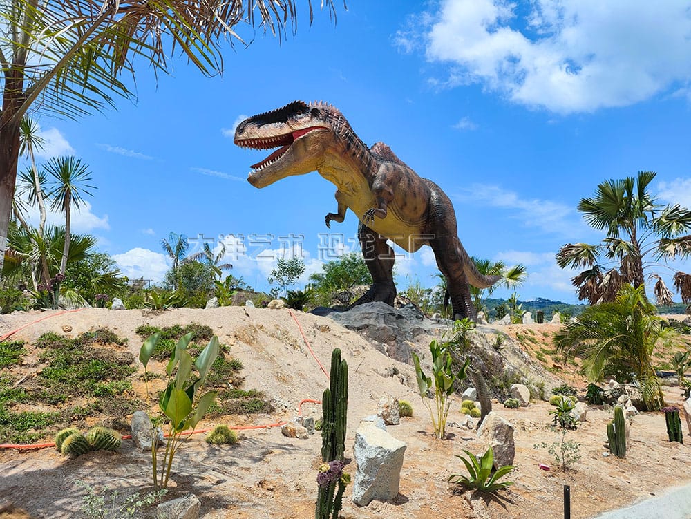 马来西亚 Dino Desert 沙漠恐龙主题公园项目实景 15
