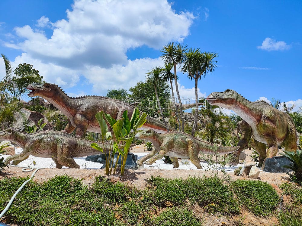 马来西亚 Dino Desert 沙漠恐龙主题公园项目实景 19