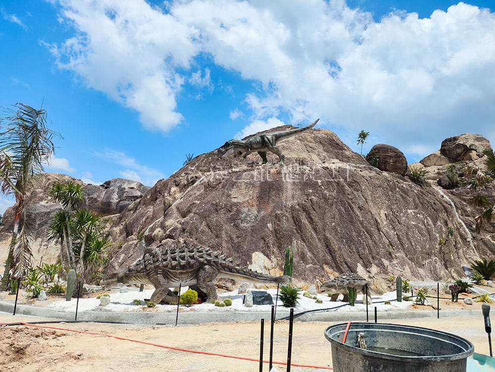 马来西亚 Dino Desert 沙漠恐龙主题公园项目实景 22
