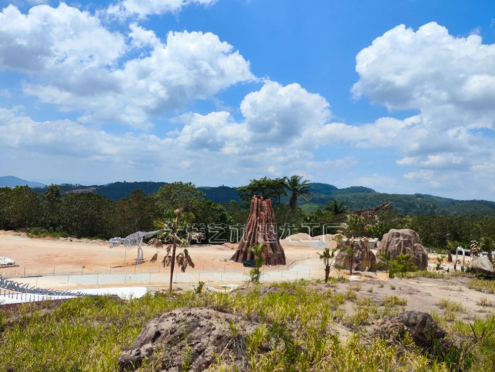 马来西亚 Dino Desert 沙漠恐龙主题公园项目实景 26