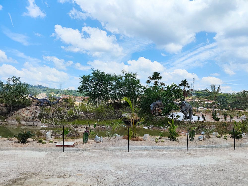 马来西亚 Dino Desert 沙漠恐龙主题公园项目实景 37
