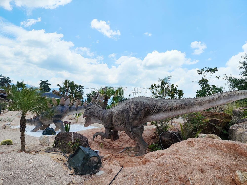 马来西亚 Dino Desert 沙漠恐龙主题公园项目实景 40
