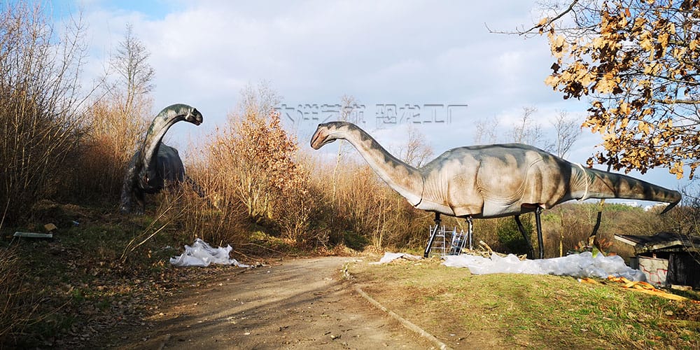 捷克 Dino Live 自然恐龙公园项目实景 4