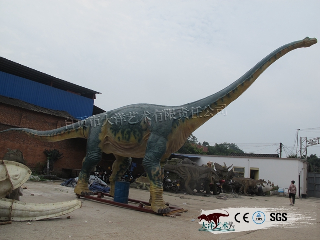 2016年越南玻璃钢恐龙展