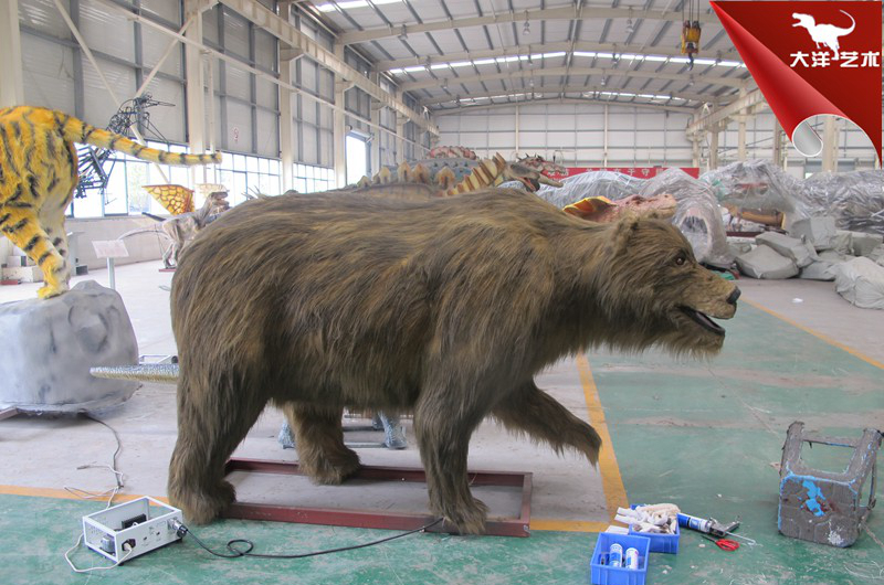 仿真熊模型-仿真动物制作