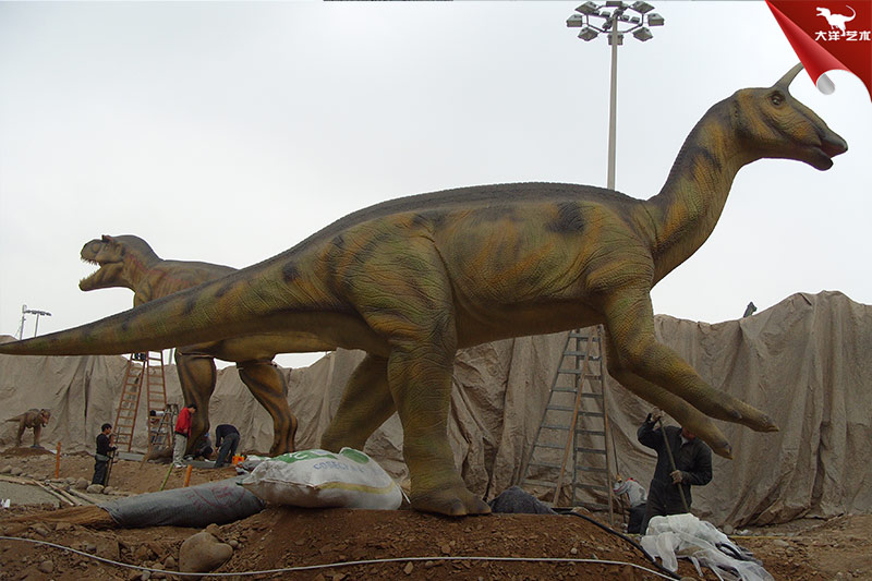 秘鲁恐龙展览客户反馈图