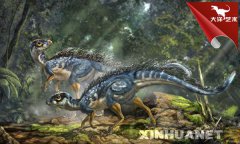 《自然》：中国发现“带有最原始羽毛的恐龙”