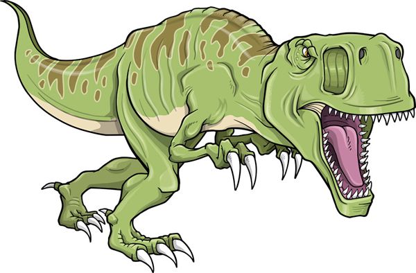 恐龙原来不能吐舌头