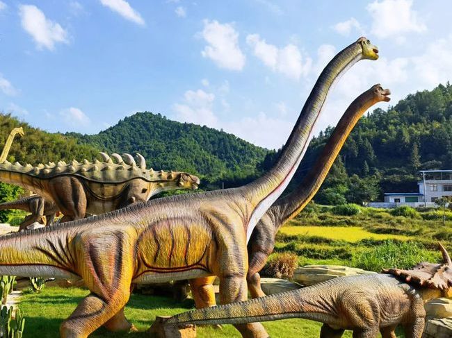 赣州恐龙主题乐园图片