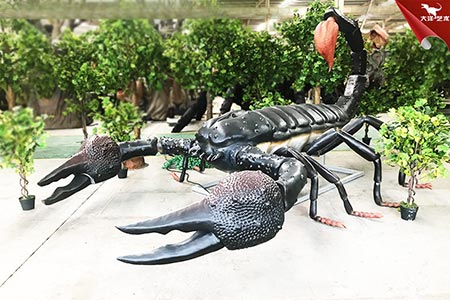 仿真蝎子，大型动物模型制作公司