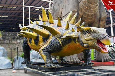 加斯顿龙大型恐龙仿真模型