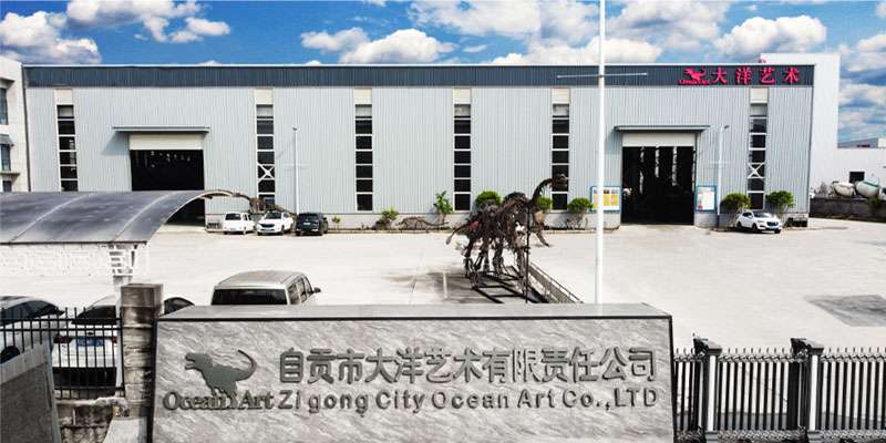 大洋艺术彩灯自有生产基地