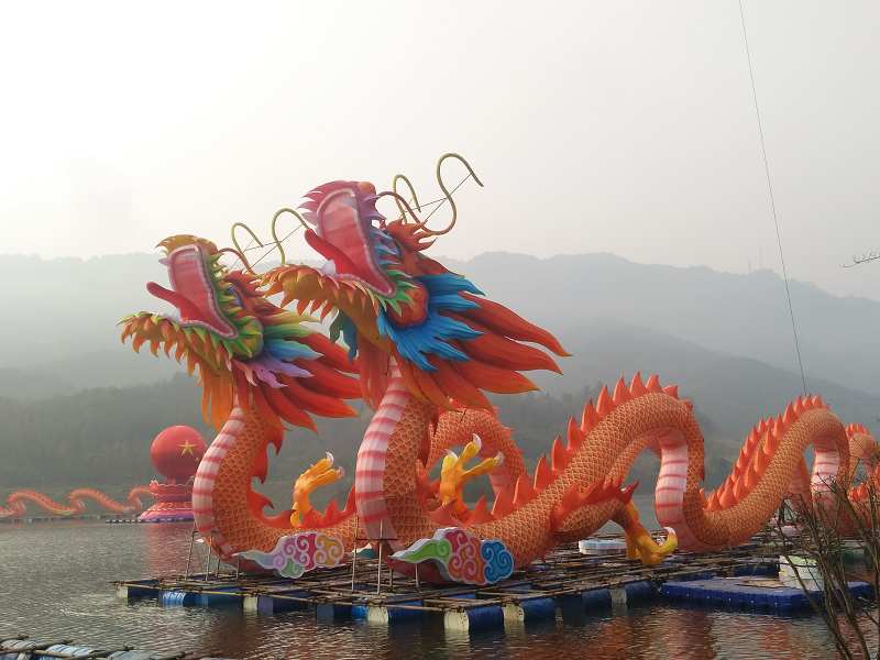 彩灯安装
