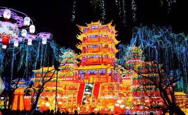 灯会场景