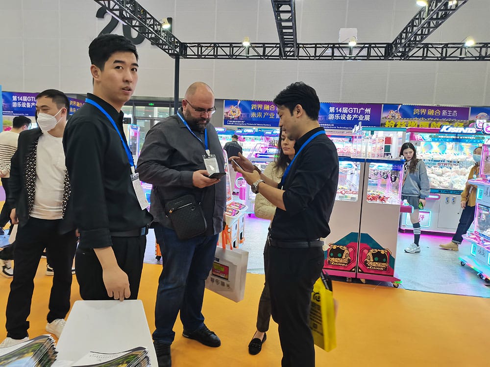 大洋艺术参加第14届GTI广州游乐设备产业展 · 图片3