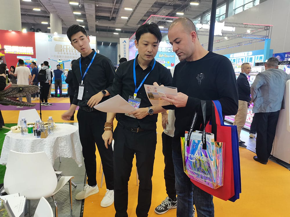 大洋艺术参加第14届GTI广州游乐设备产业展 · 图片4