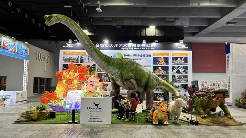 大洋艺术参加2026广州展会
