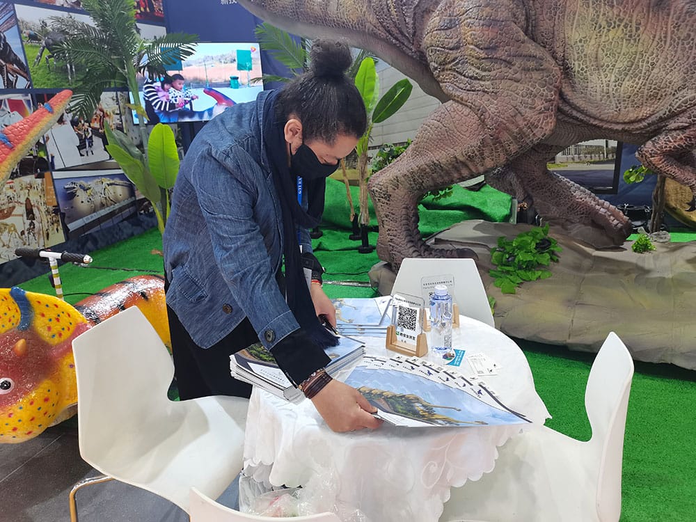 大洋艺术参加第14届GTI广州游乐设备产业展 · 图片7