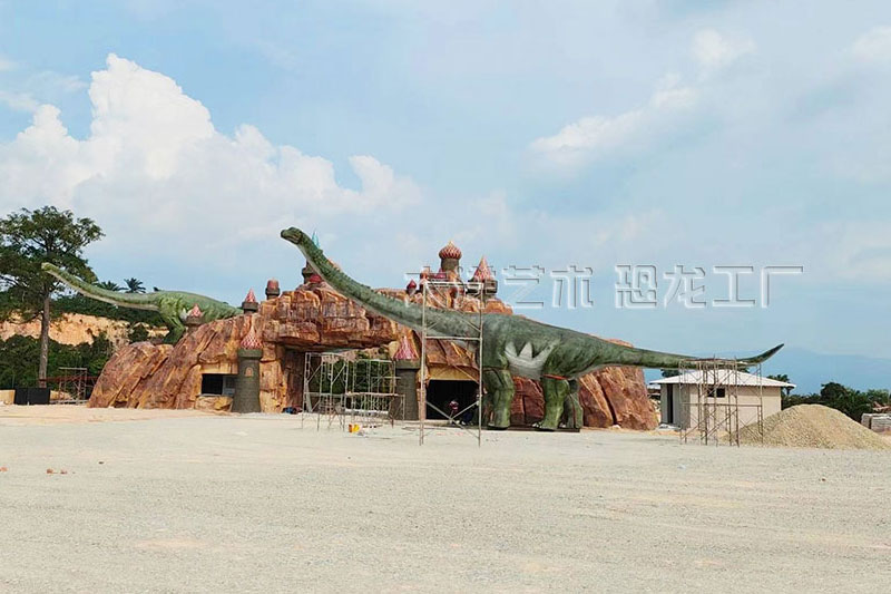 马来西亚沙漠恐龙主题公园Dino Desert