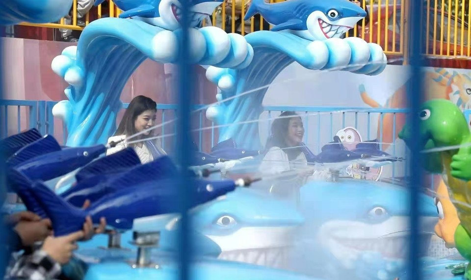 陕西商洛侏罗纪恐龙世界