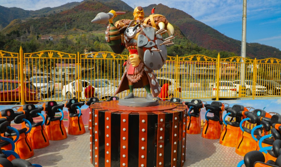 陕西商洛侏罗纪恐龙世界