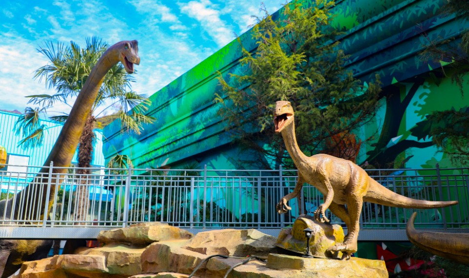 陕西商洛侏罗纪恐龙世界