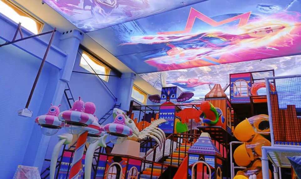 陕西商洛侏罗纪恐龙世界